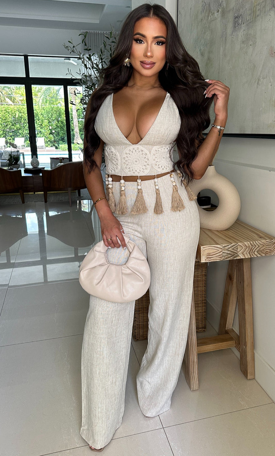Tassel set