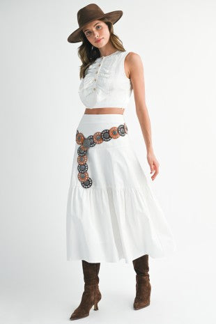 Cow girl set