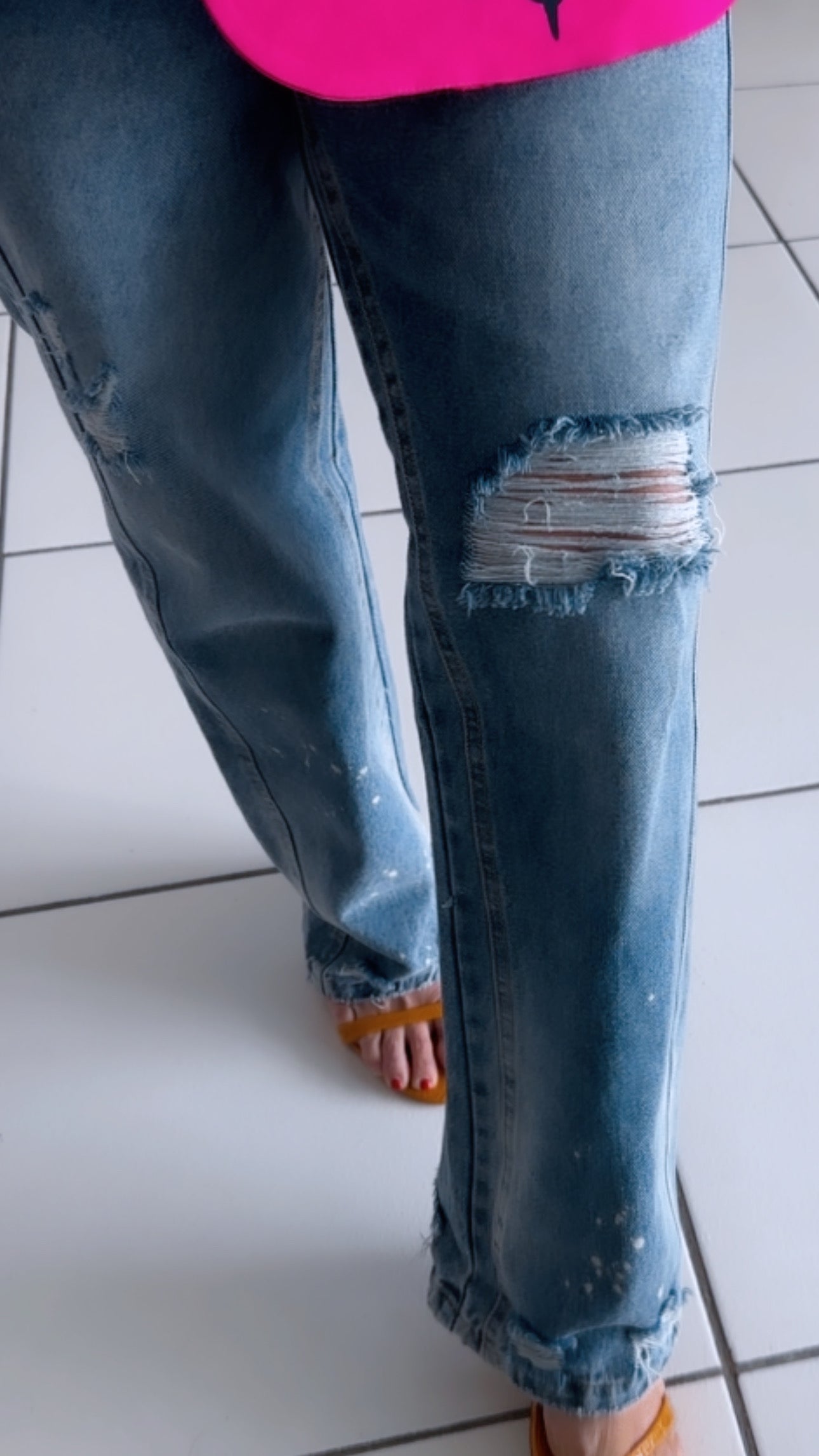 Wash denim
