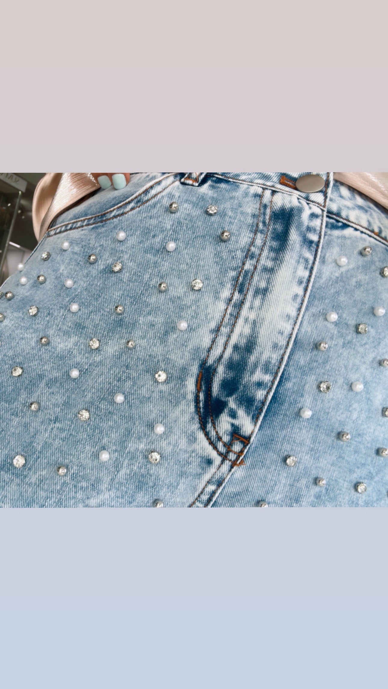 Medium Wash denim