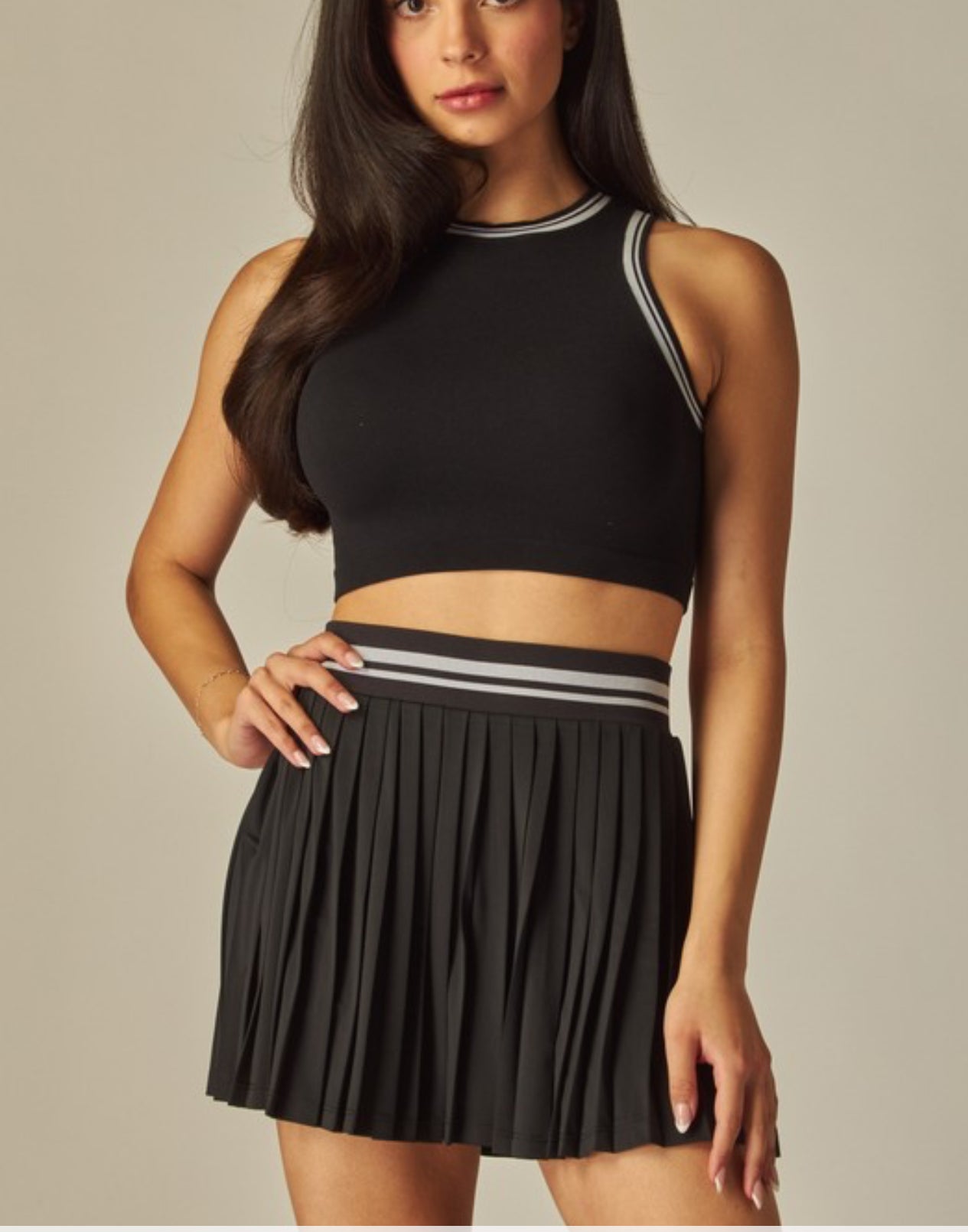 Black gym set