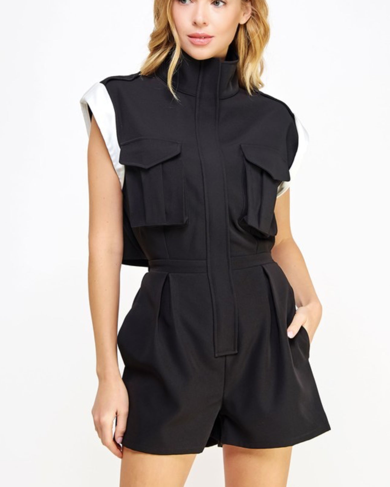 Black romper