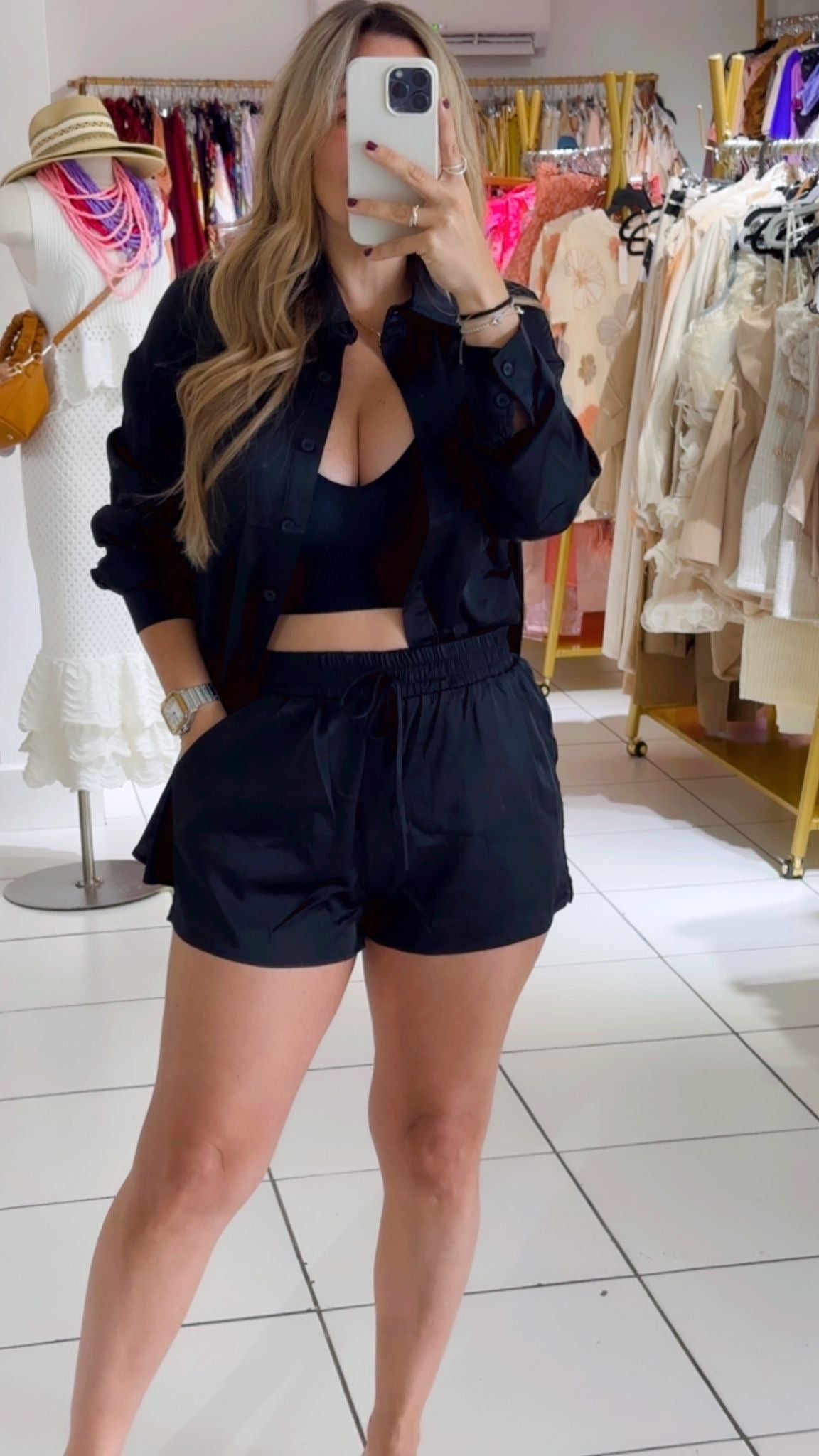 Satin Sets