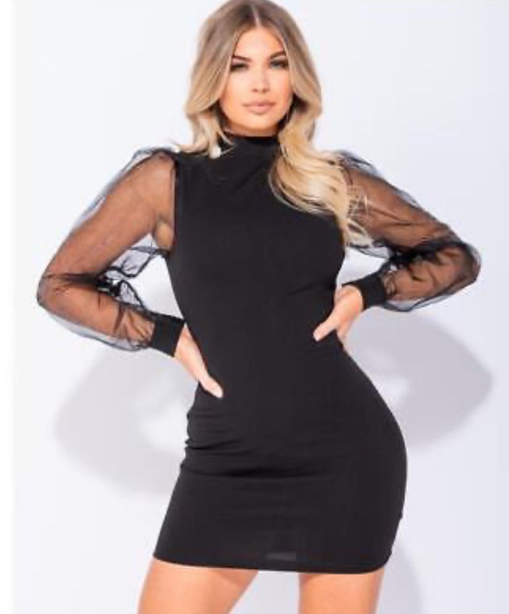 Hilarry Black Dress