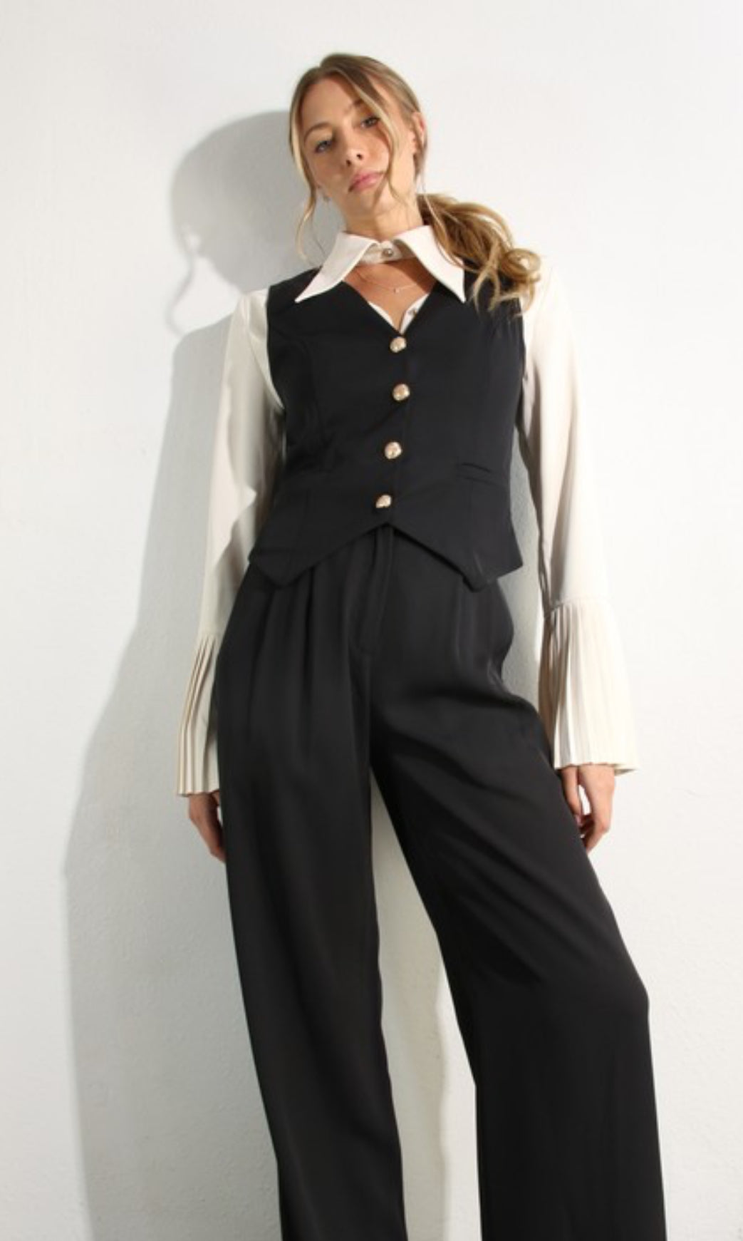 3 piece vest set