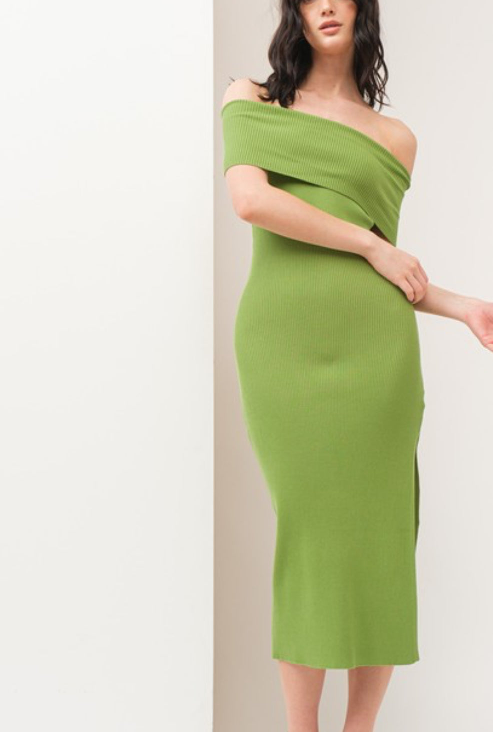 Julia Green Dress