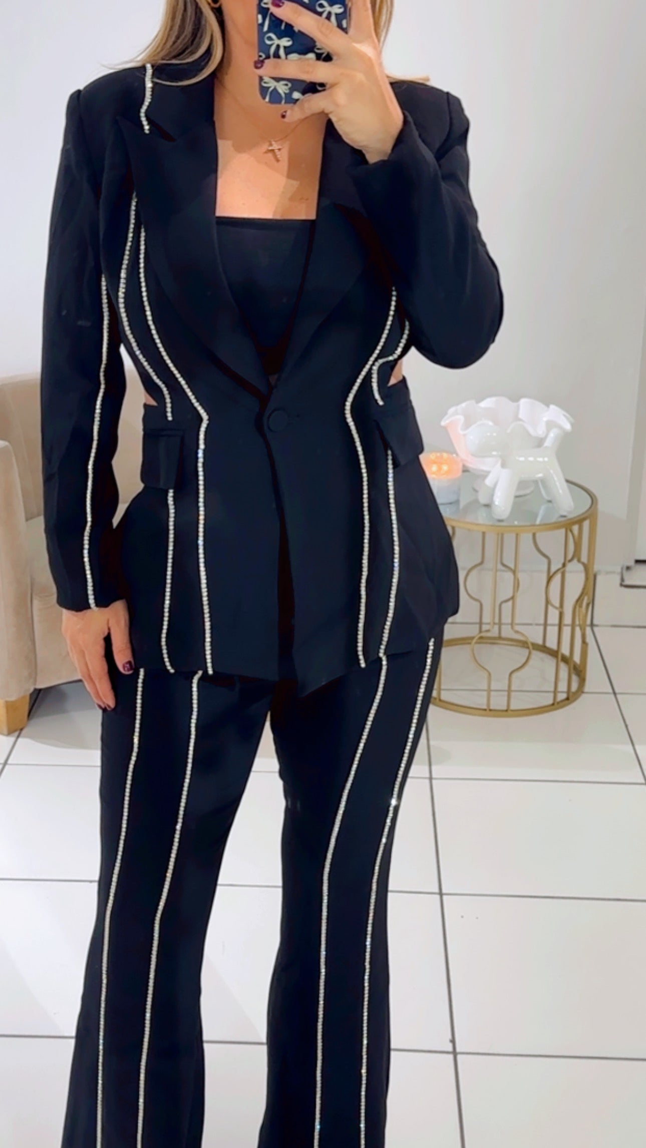 Elvia black set