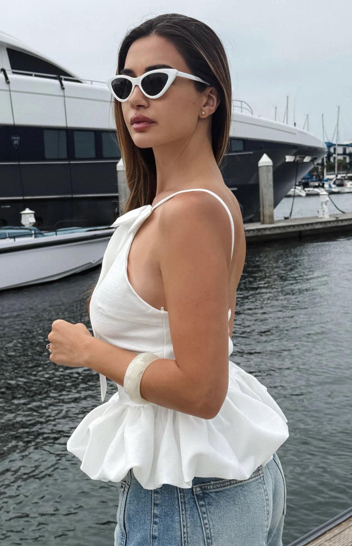 White top