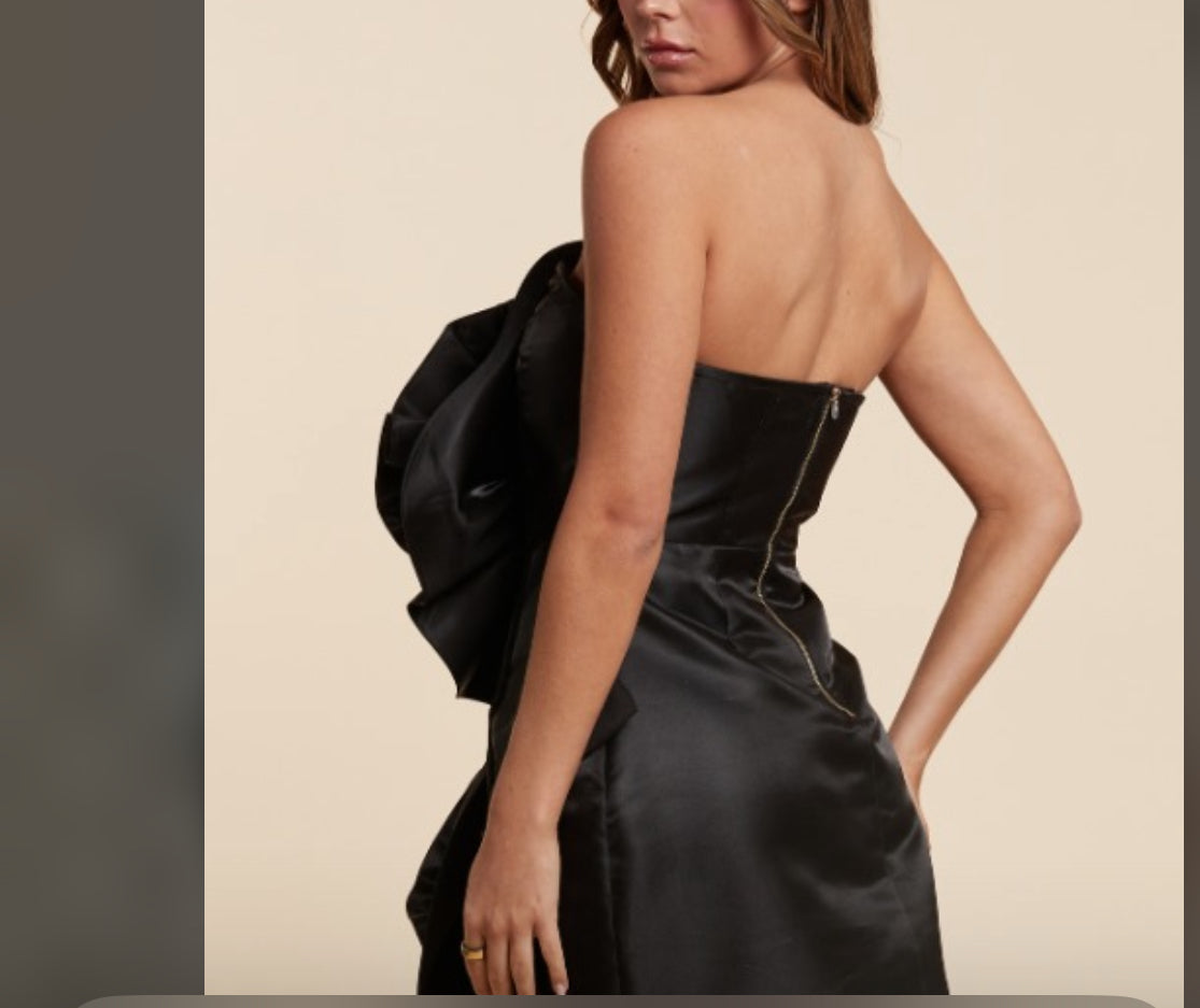 Mistical black dress