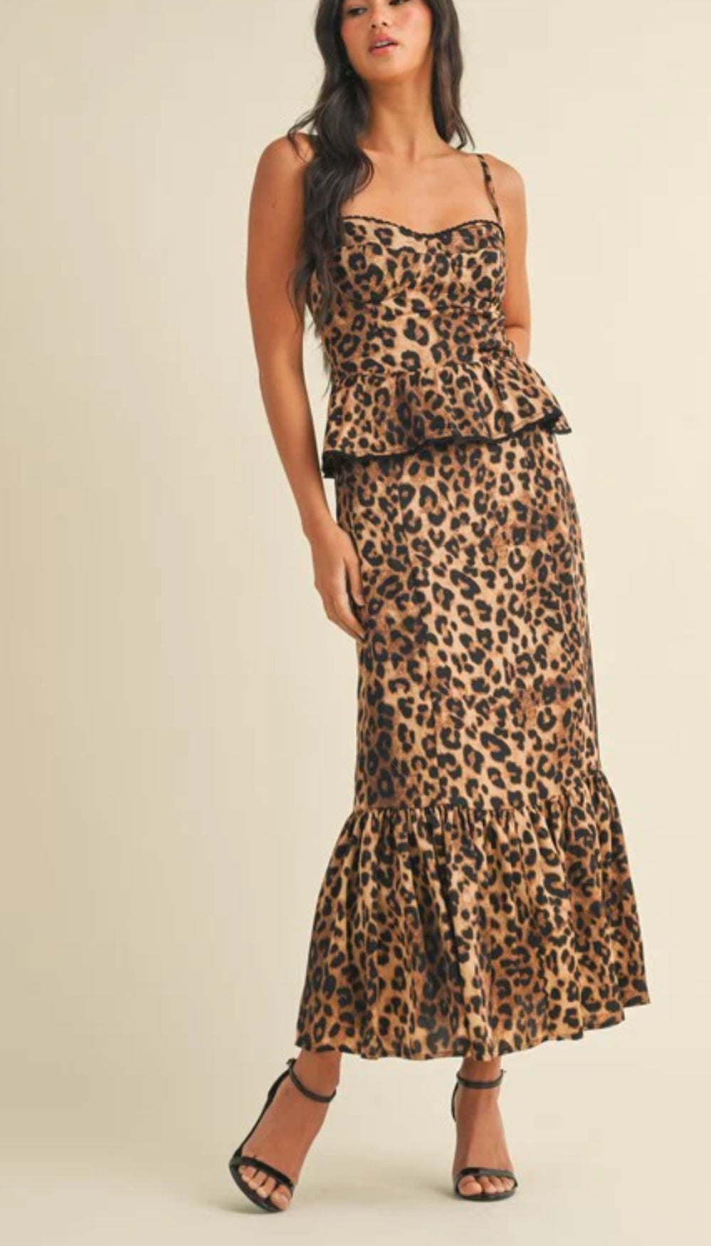 Leopard set