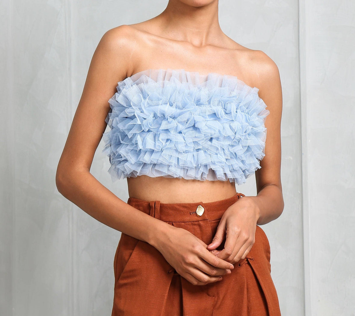 Ruffle top