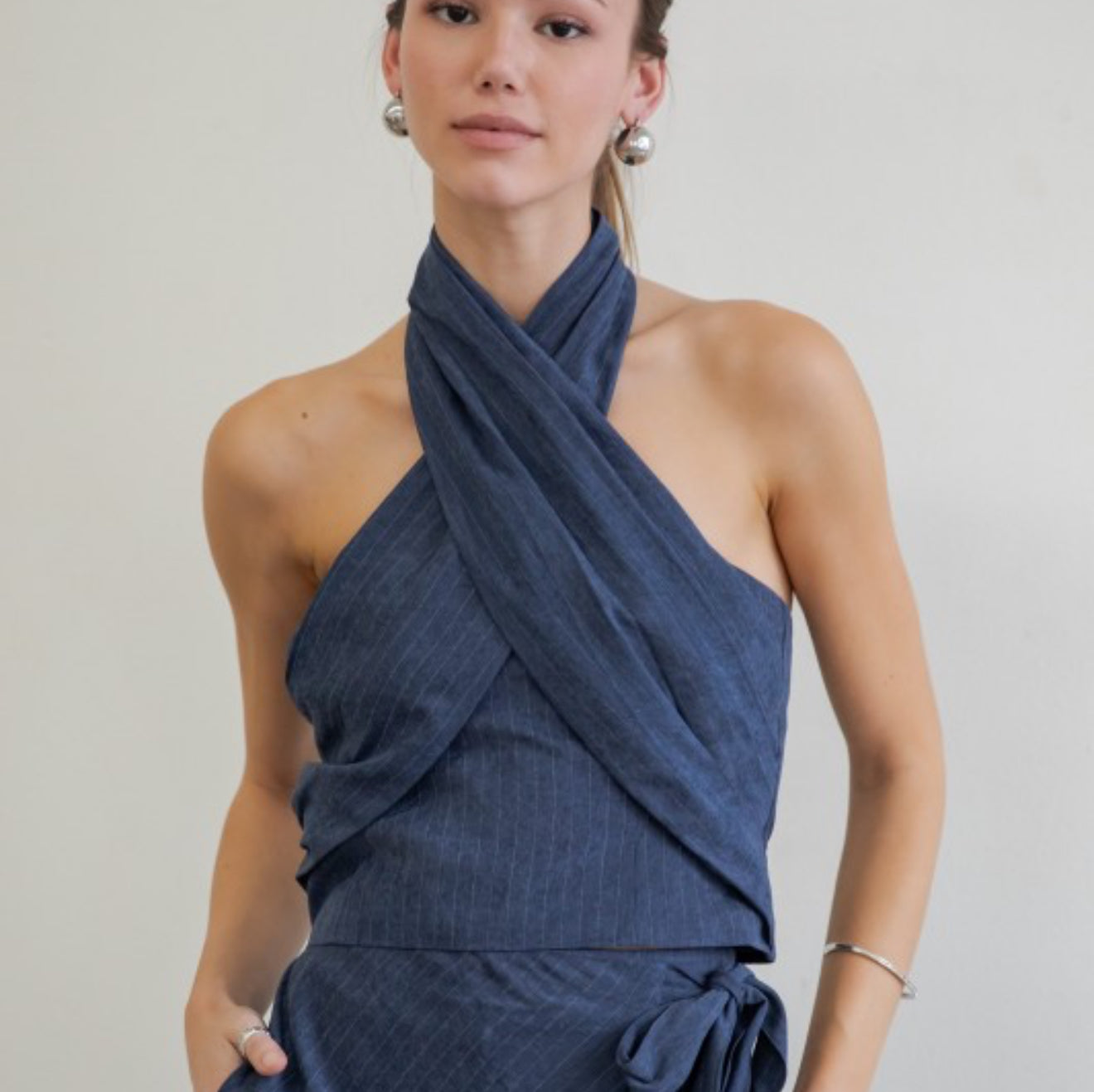 Montalvo Navy Top