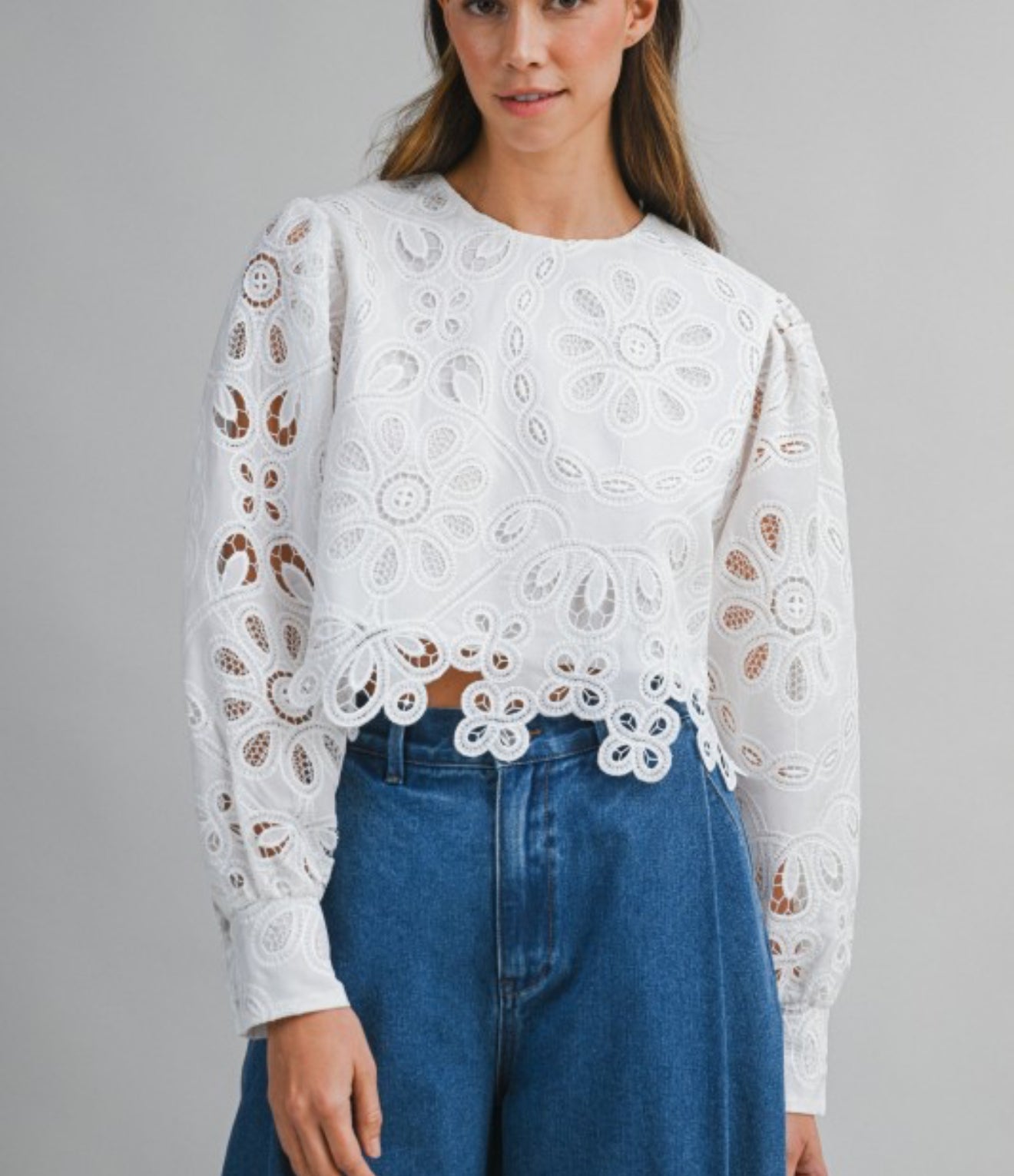 Scallop Dream Blouse
