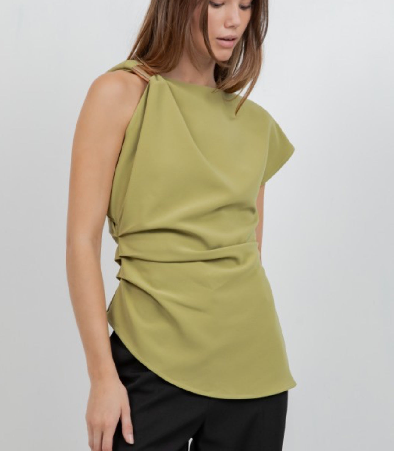 Vane Olive Top