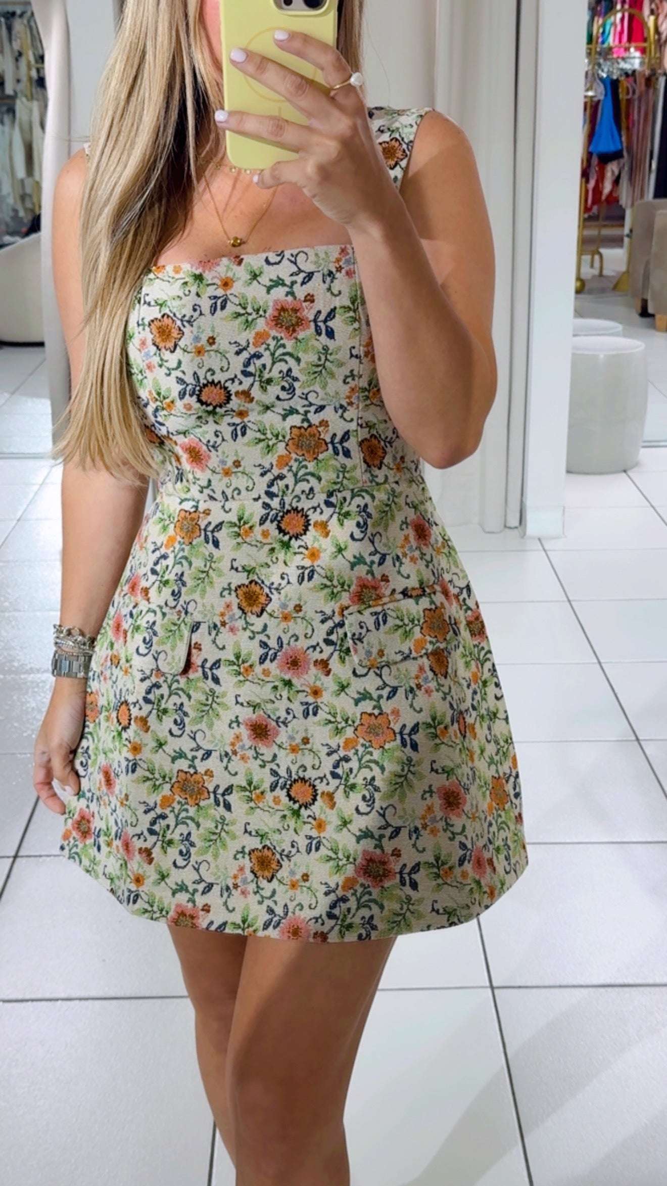 Floral dress /jumpsuit