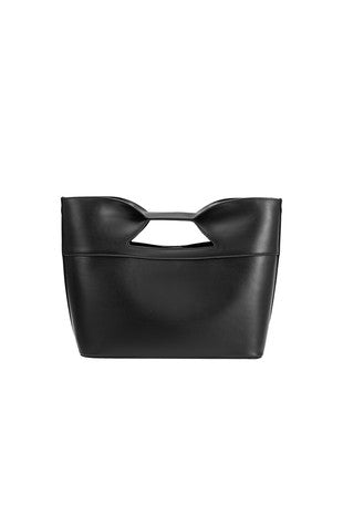 Jillian black tote bags