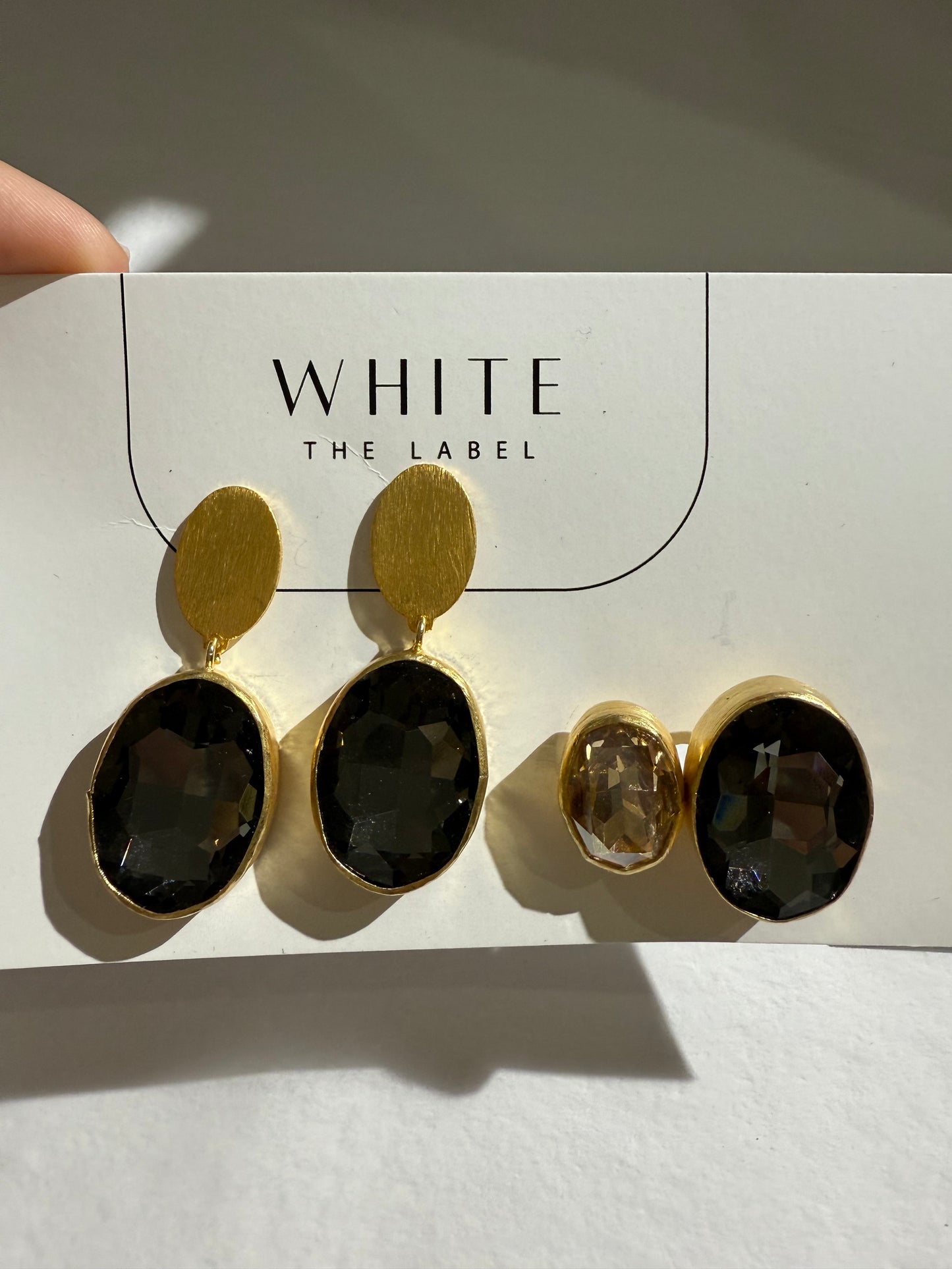 Earring and ring set