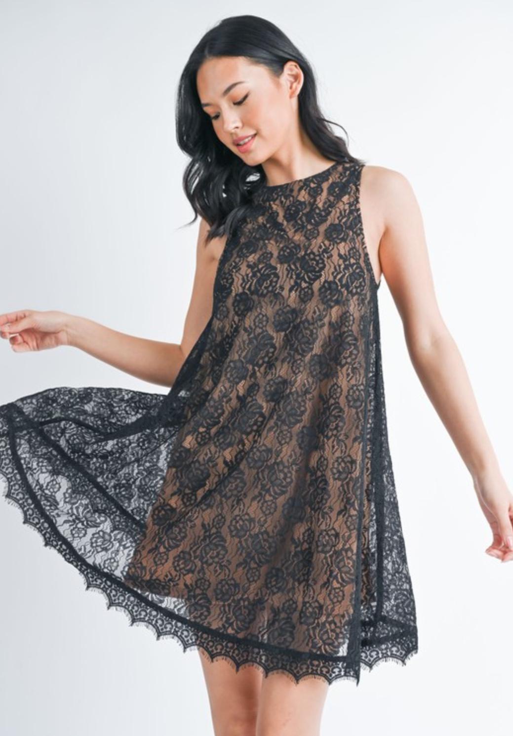 Maria Black Dress