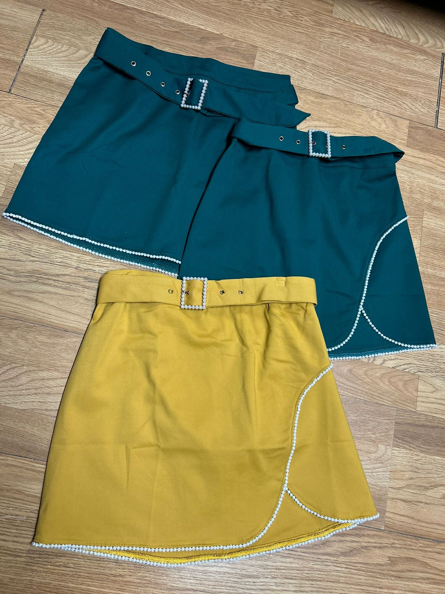 Sergia pearl skirt