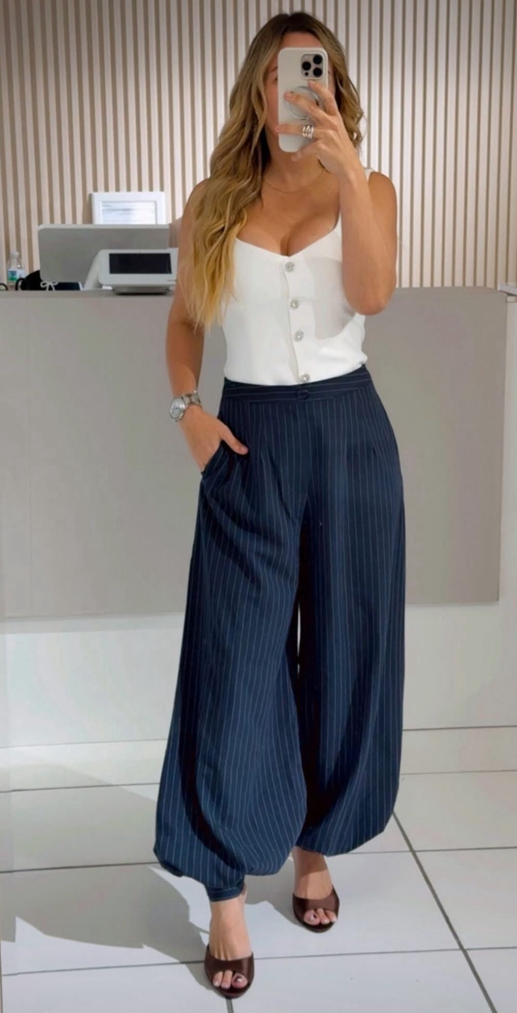 Jogger Linen Pants