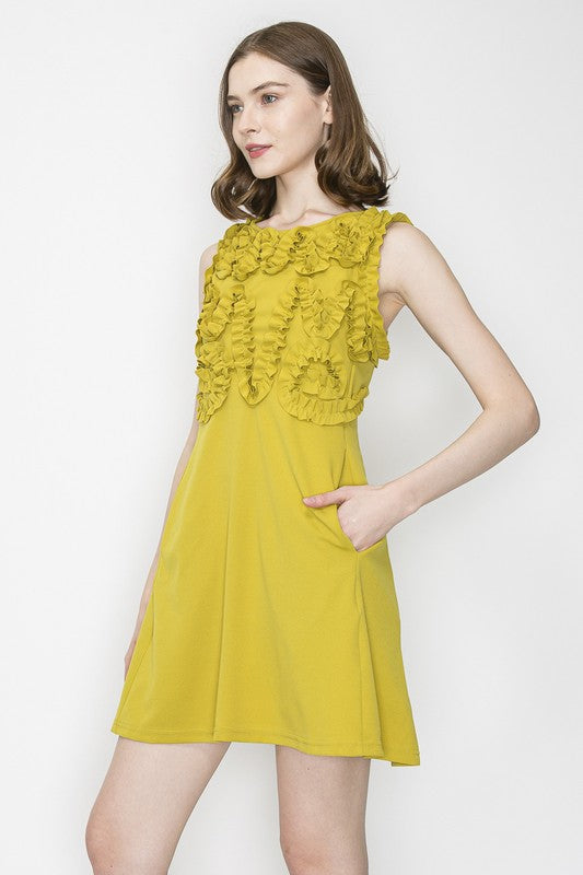 Moss Mini Dress