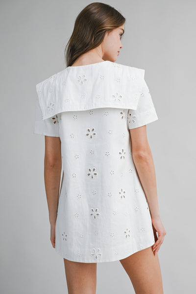 Jody White Mini Dress