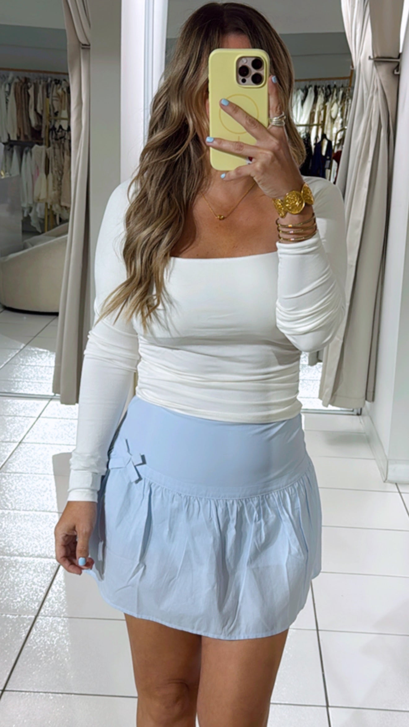 Cream top