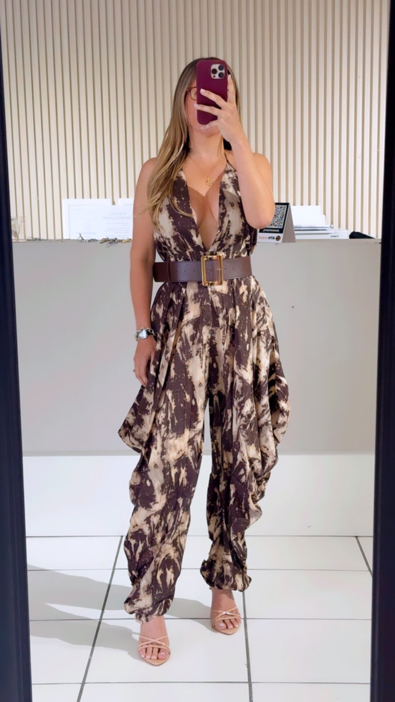 Harem Pants Jumpsuit Harem Pants Jumpsuit