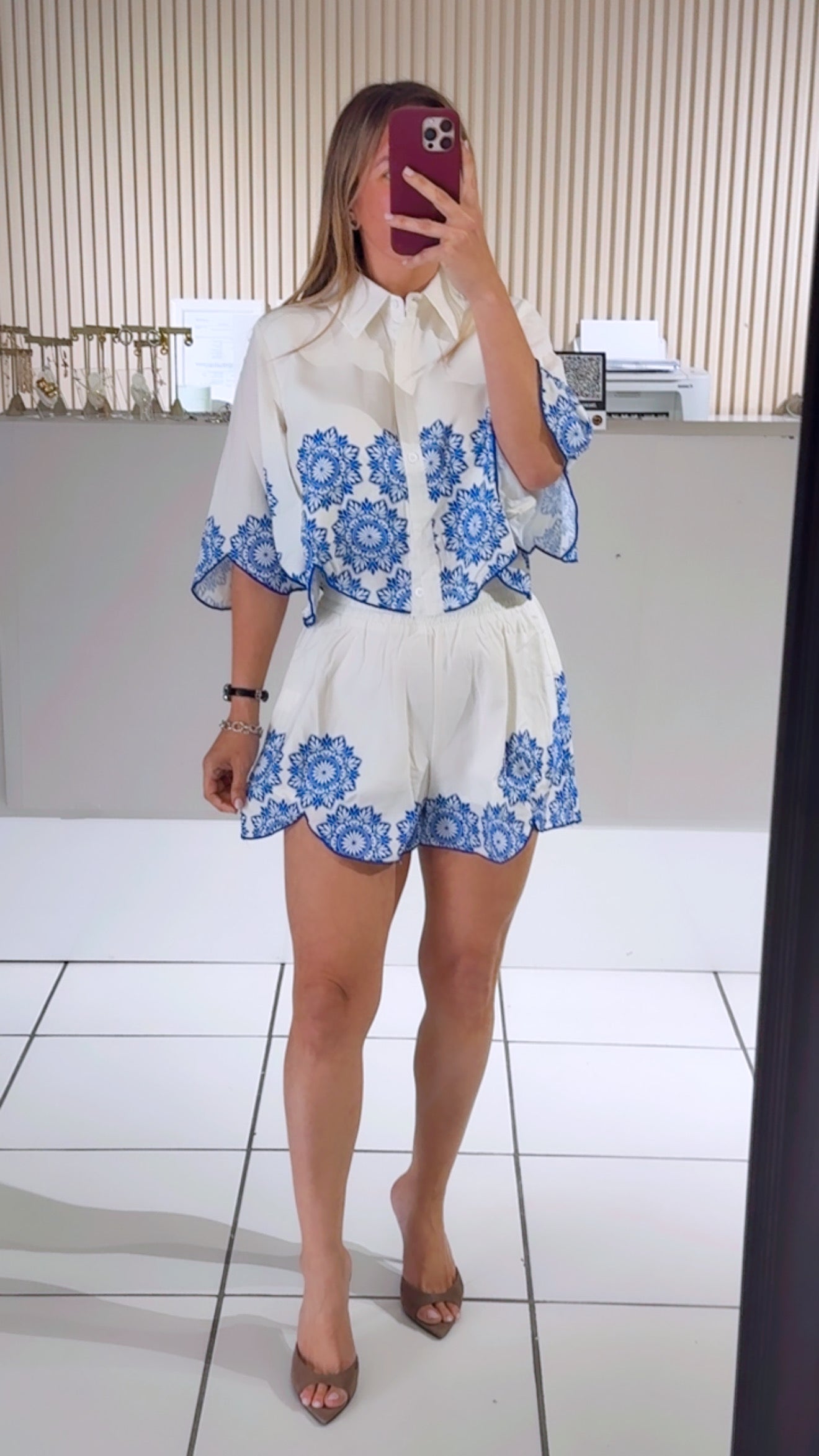 Summer Radiance Co-ord Set