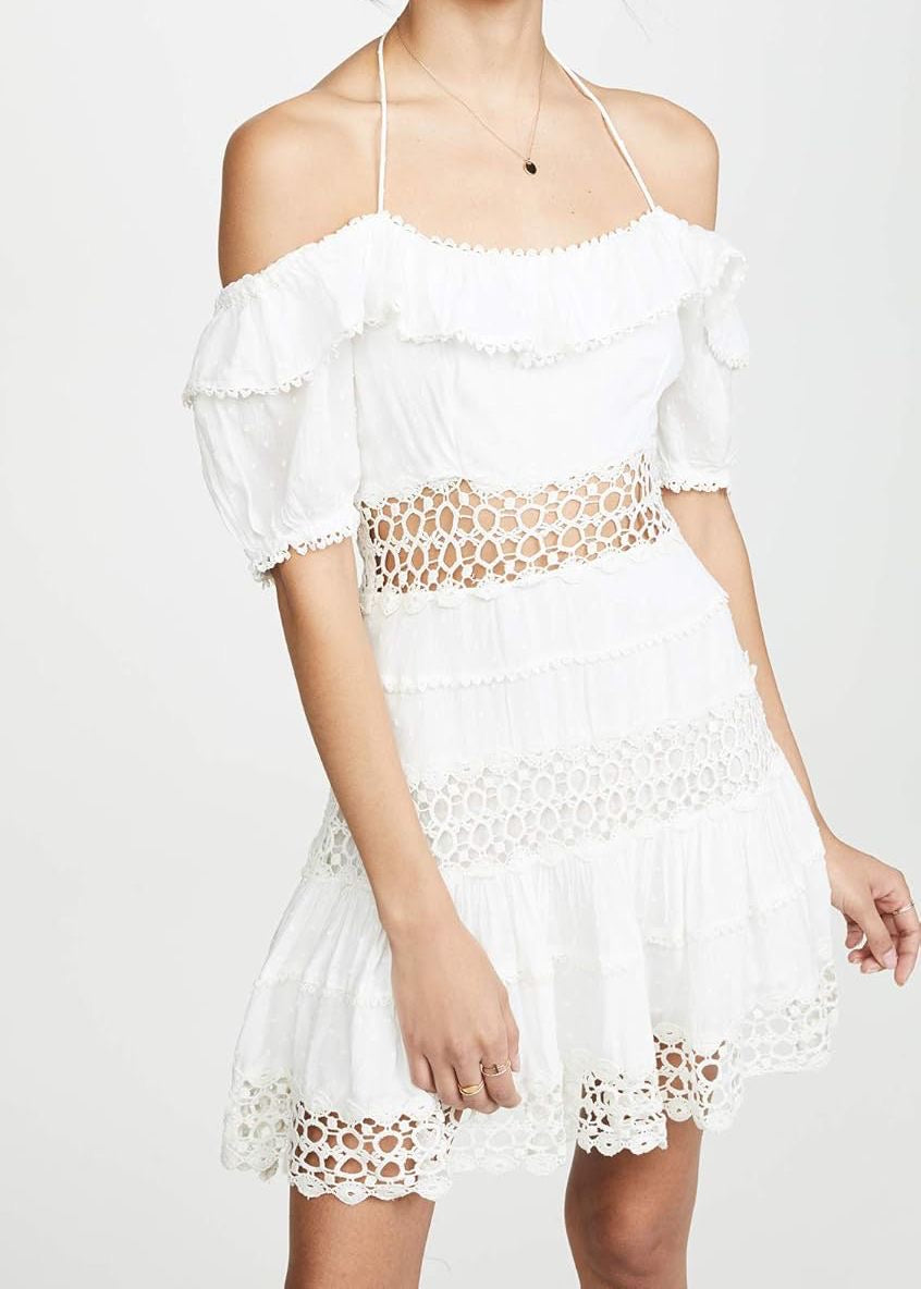 Daye White Dress