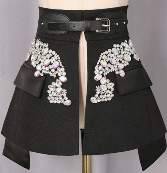 Glam Crystal-Detail Mini