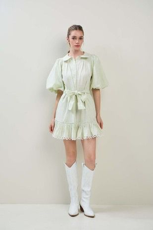 Serena mintgreen dress