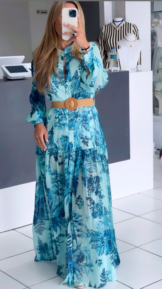 Dusty blue