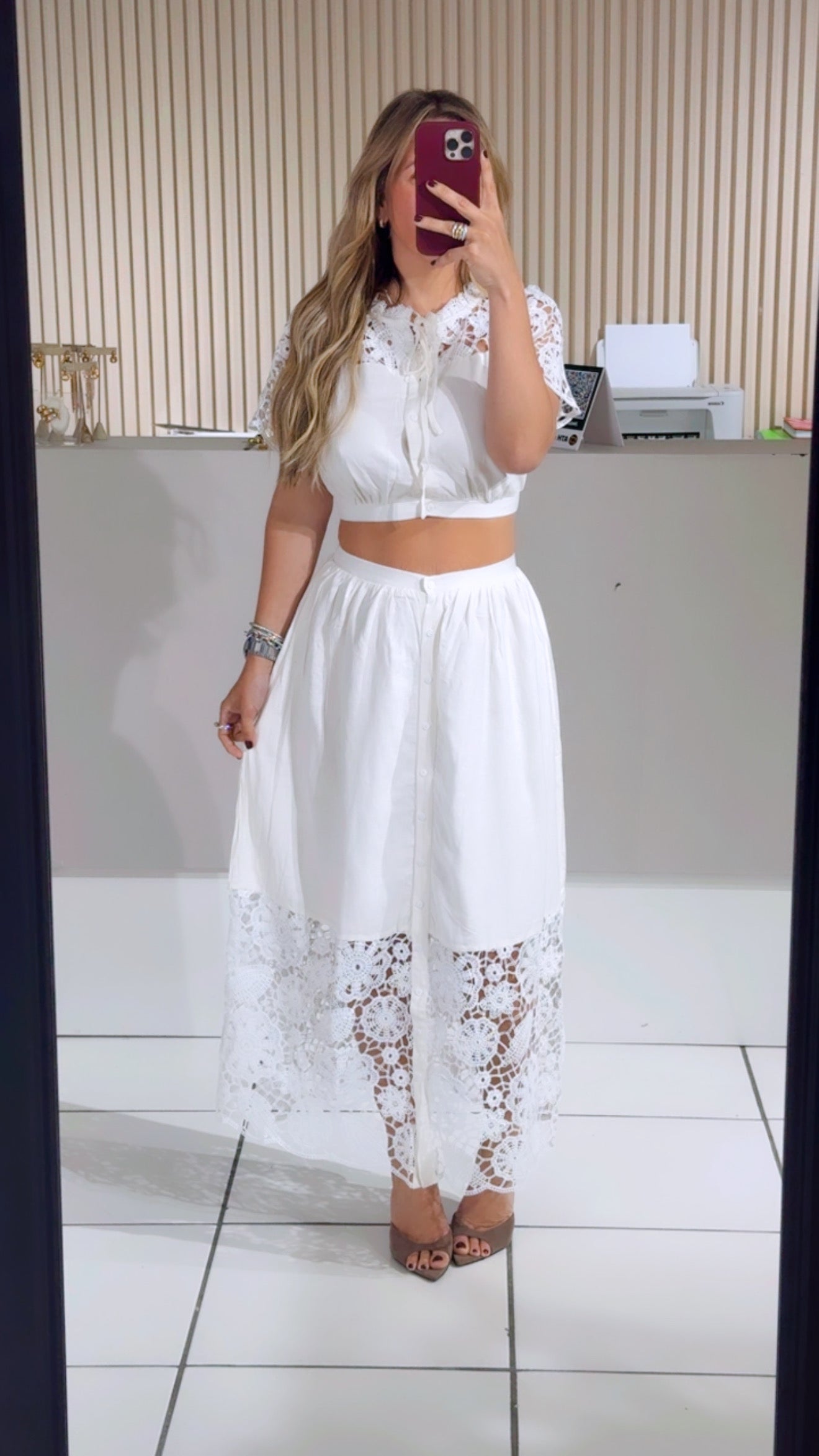 White set