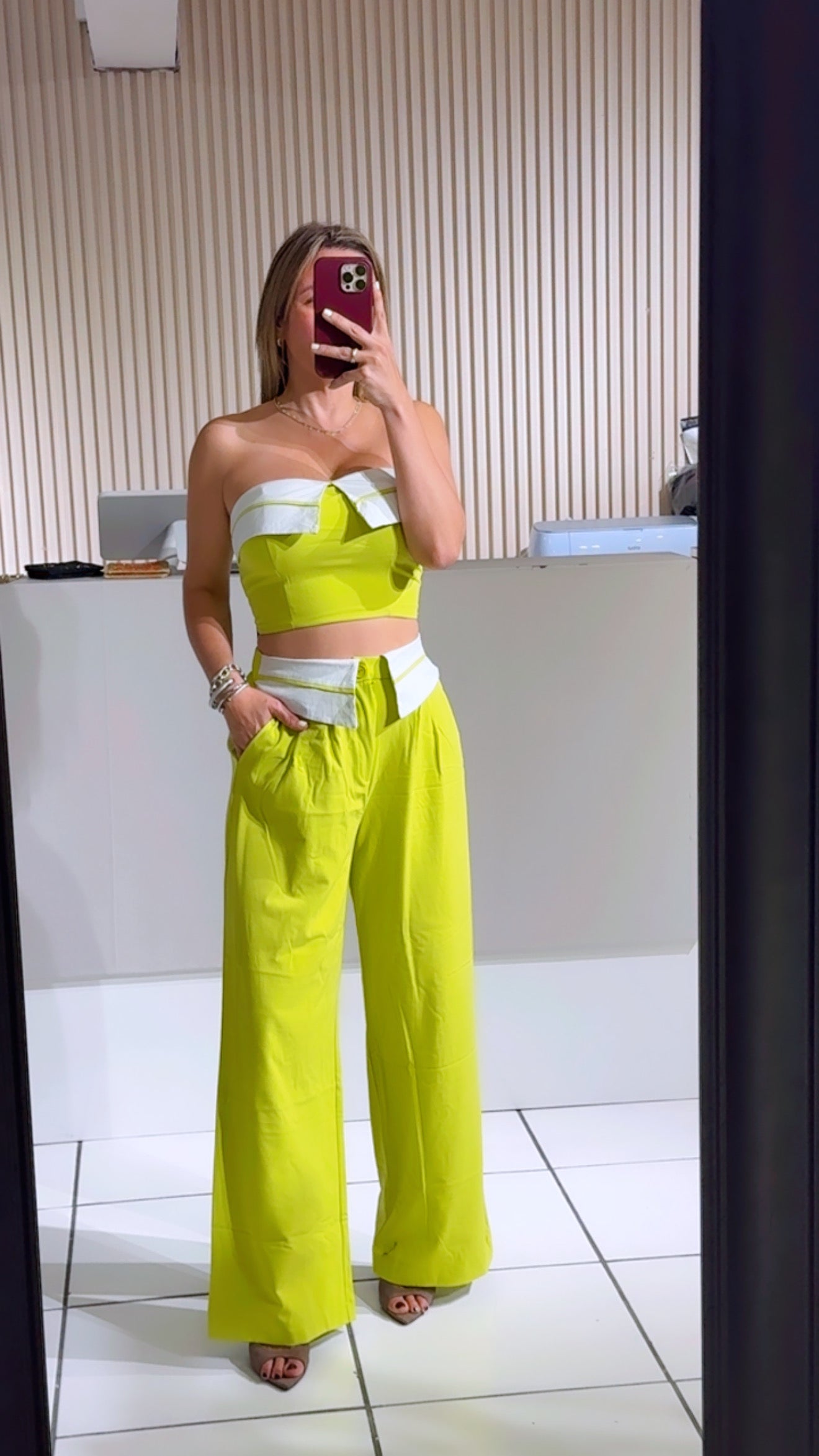 Green Lola set