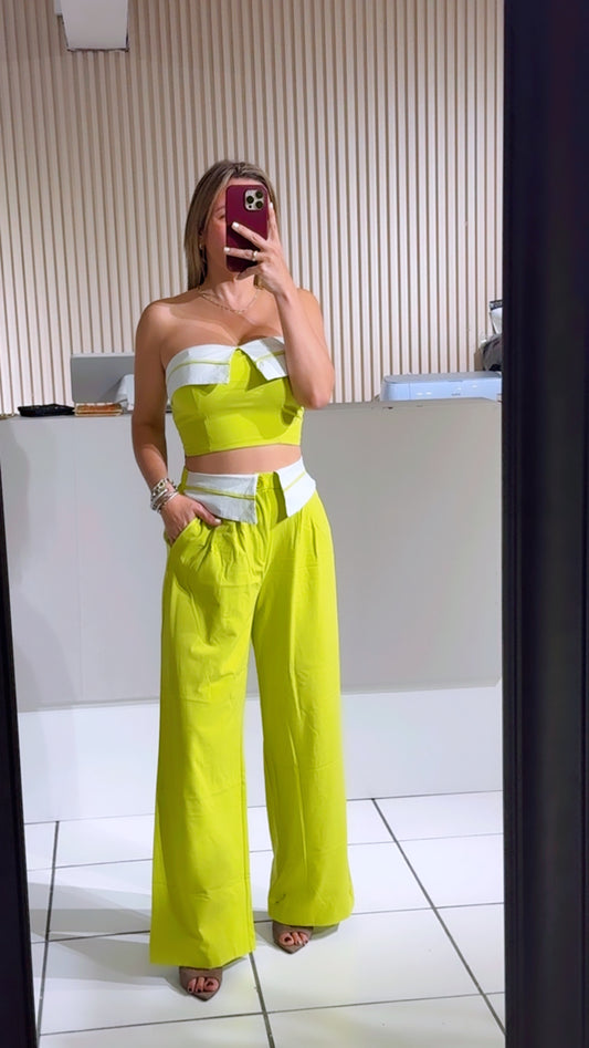 Green Lola set