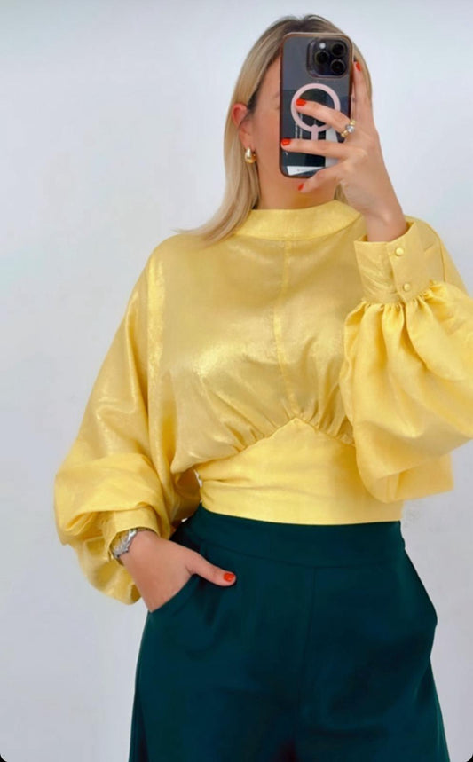 Gigi Yellow Top