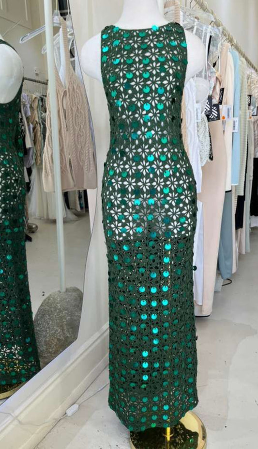 Gala green cover up