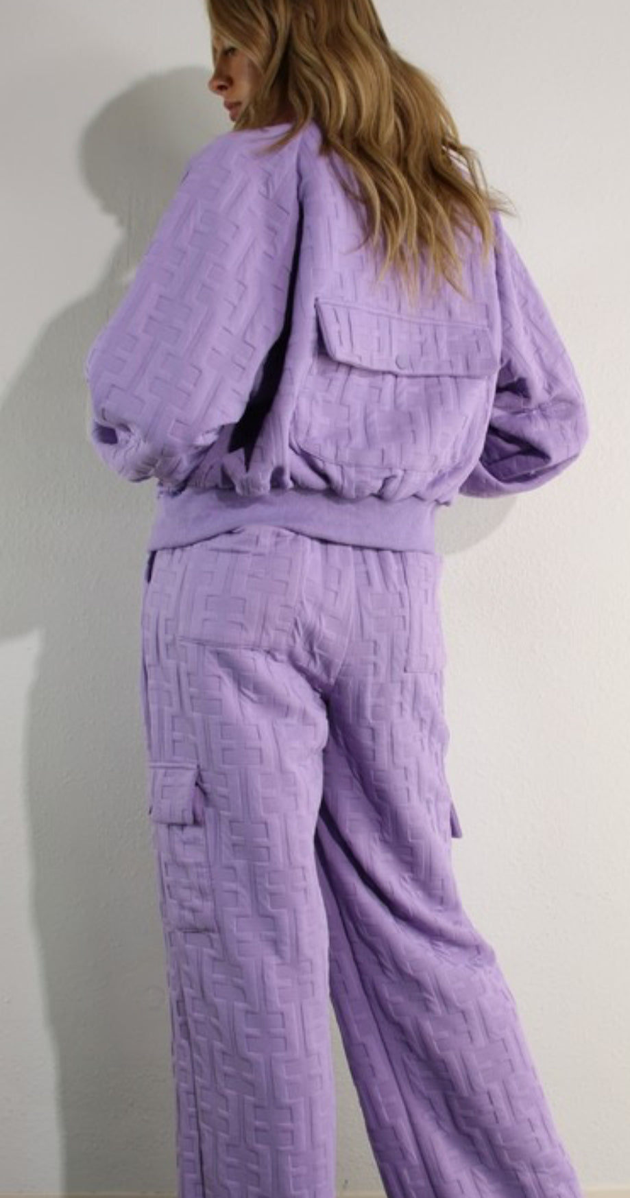 Glamy violet set