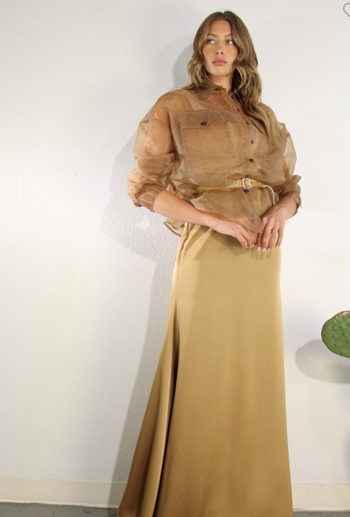 Nina gold set