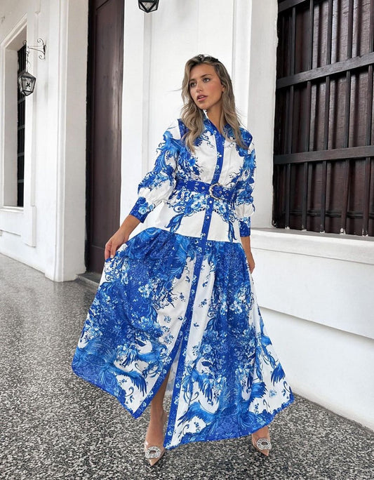 Santorini Dress