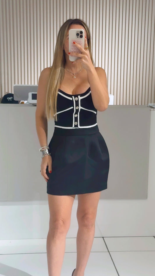 Leniel Black Top