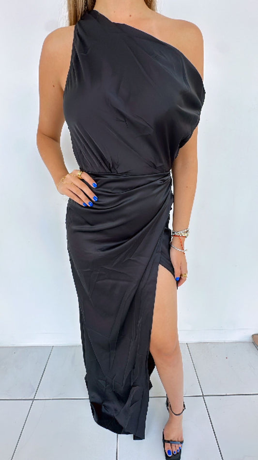 Enid Black Dress