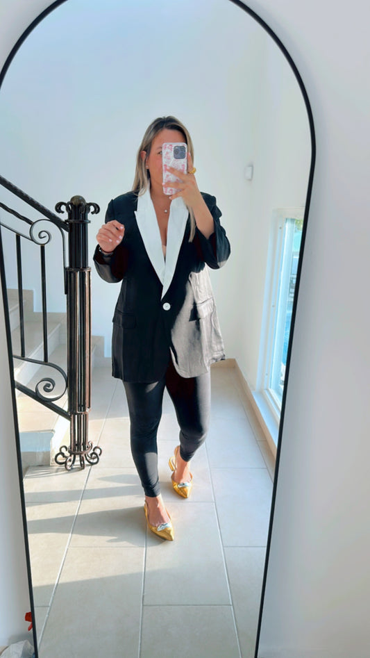 Tuxedo oversized