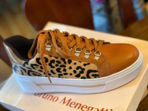 Leopard Sneakers