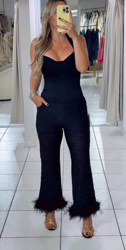 Zebra pants
