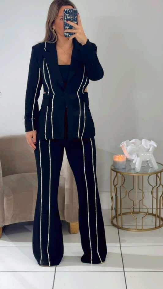 Elvia black set