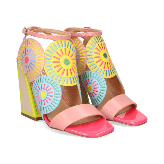 Rainbow shoes