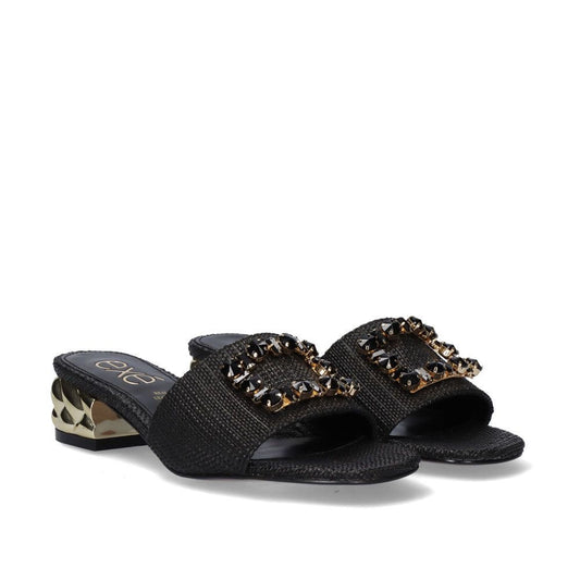 Black flat