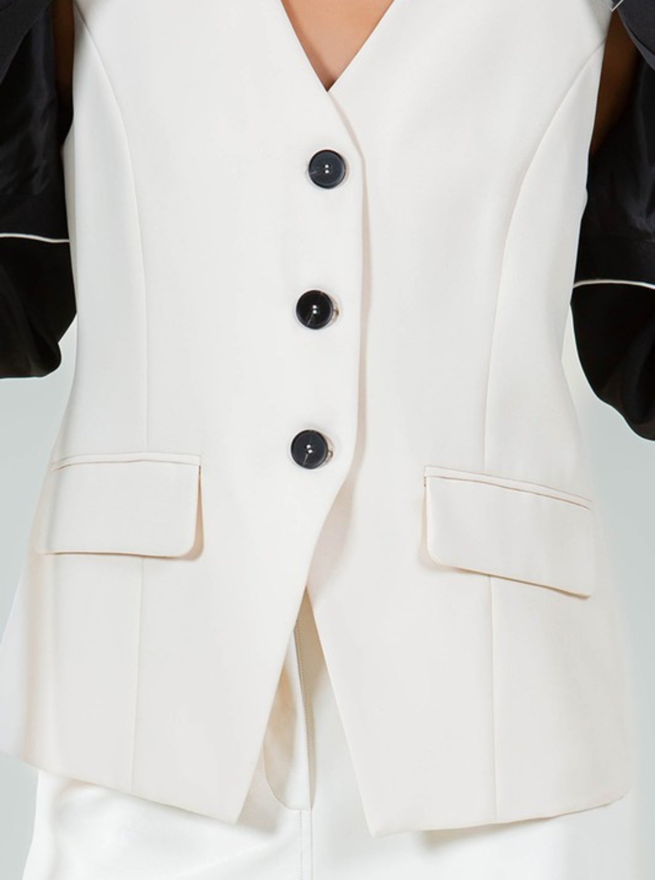Vest blazer chic